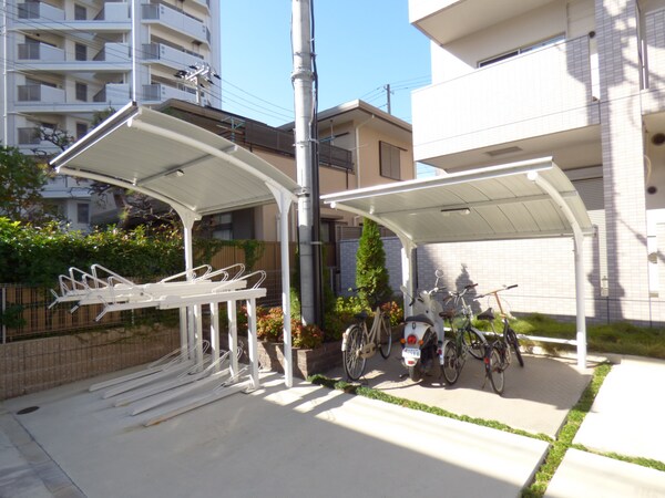 共用部(駐輪場)