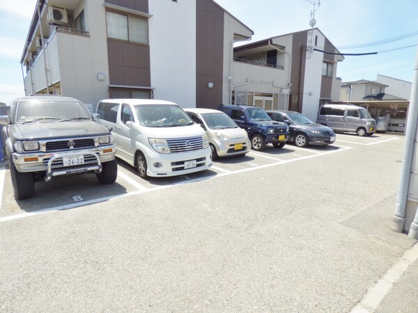 駐車場(敷地内駐車場完備)