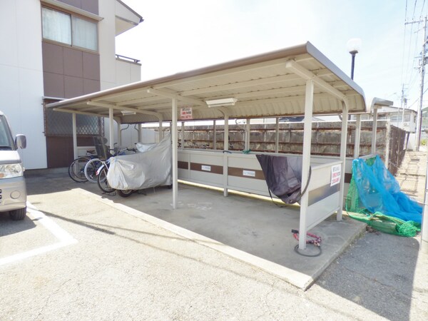 共用部(駐輪場)