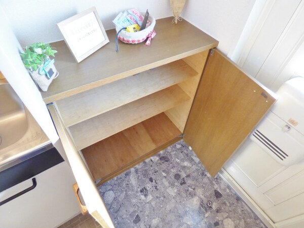 玄関(シューズボックス付)