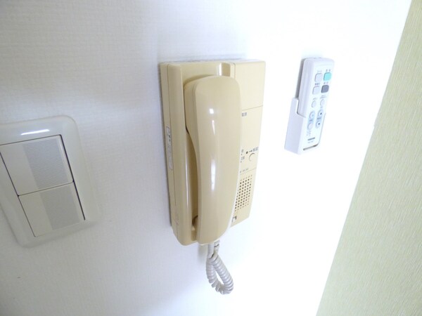 セキュリティ(オートロック連動インターホン)