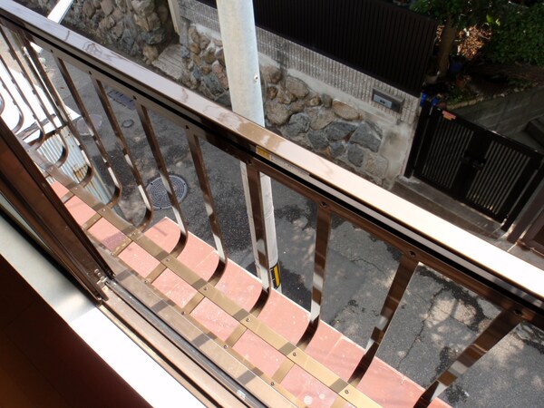 バルコニー・ベランダ(物干し)