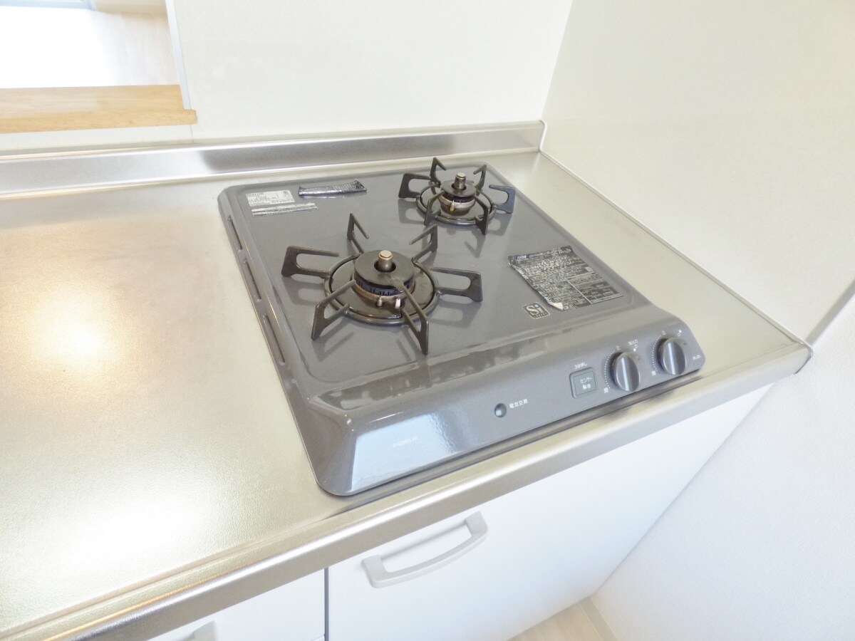 物件内観写真16　(２口ガスコンロ)