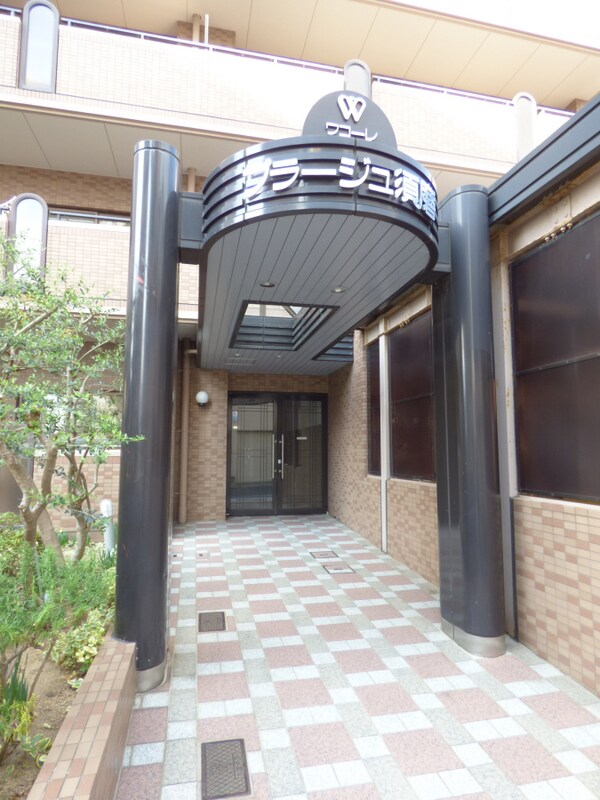 エントランス(オシャレなエントランス)