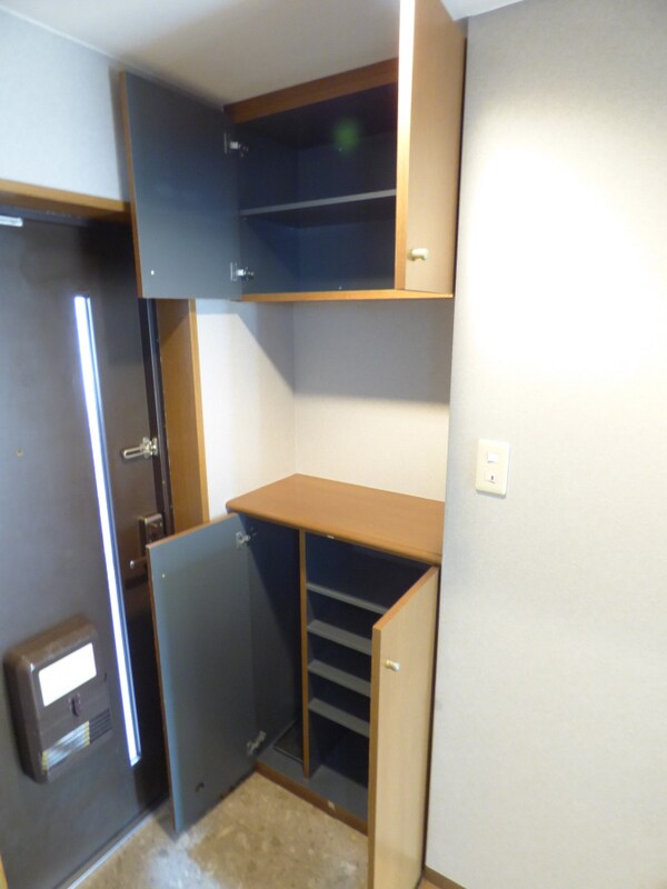 玄関(シューズボックス付)