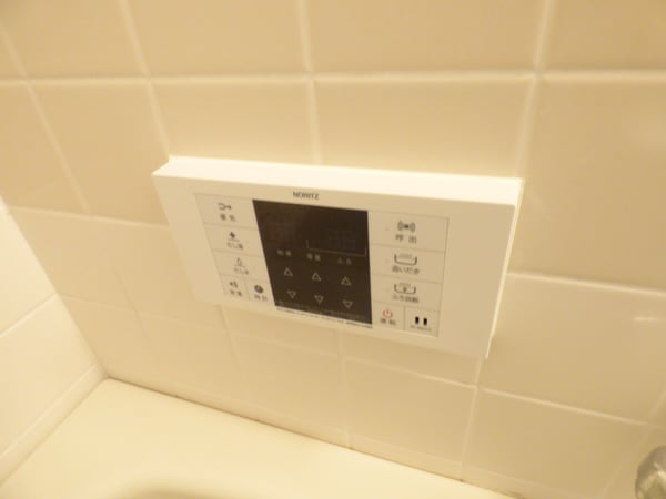 設備(浴室リモコン)