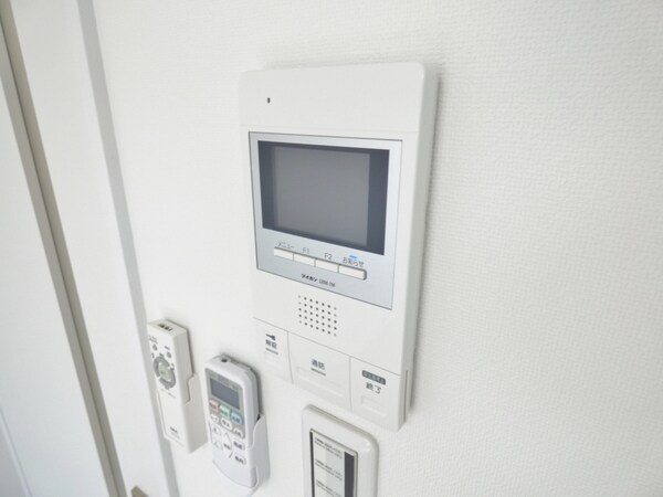 セキュリティ(オートロック連動ＴＶモニターホン)