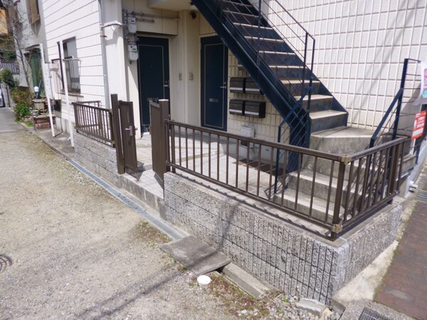 エントランス(マンション入口)