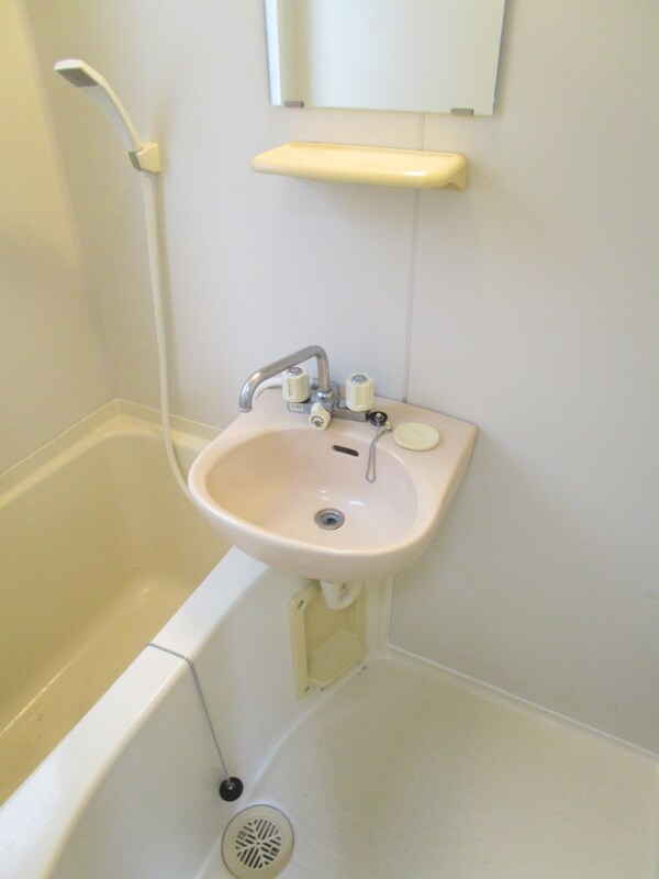 洗面所(カワイイ洗面台)