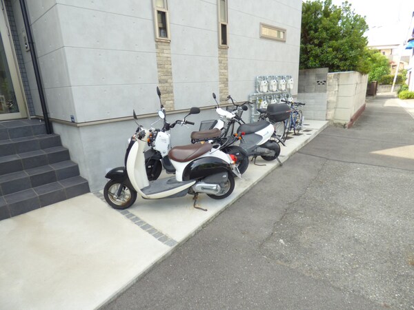 共用部(駐輪場)