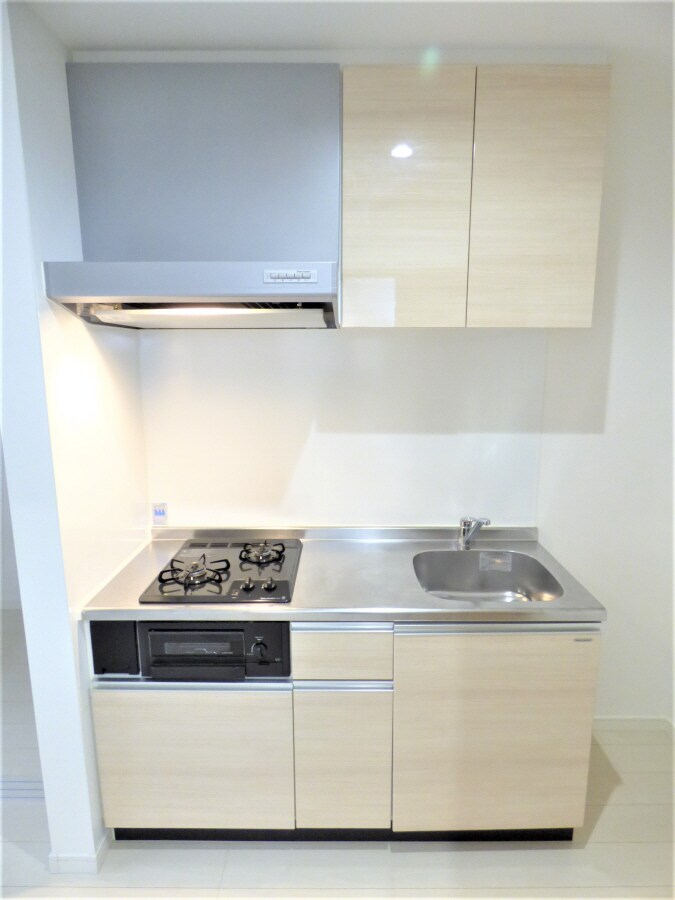 物件内観写真4　(２口ガスシステムキッチン)