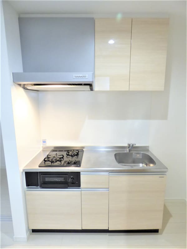 キッチン(２口ガスシステムキッチン)