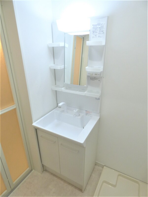 洗面所(シャンプードレッサー)