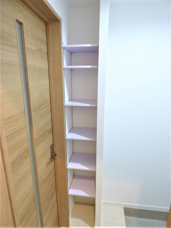 個室(シューズ棚付)