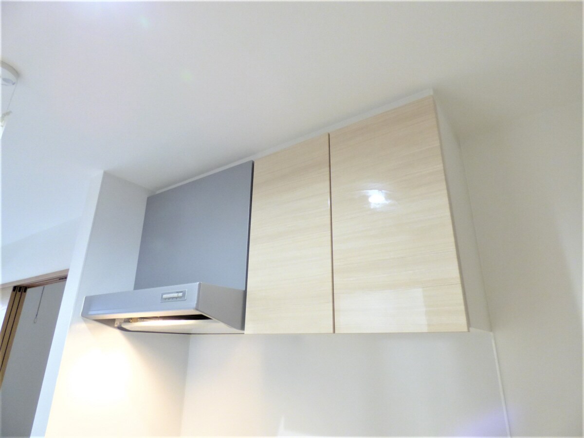 物件内観写真14　(レンジフード＆キッチン収納)