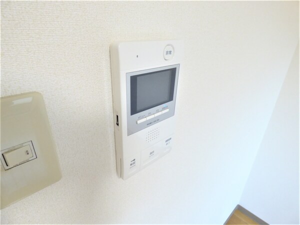セキュリティ(オートロック連動インターホン)