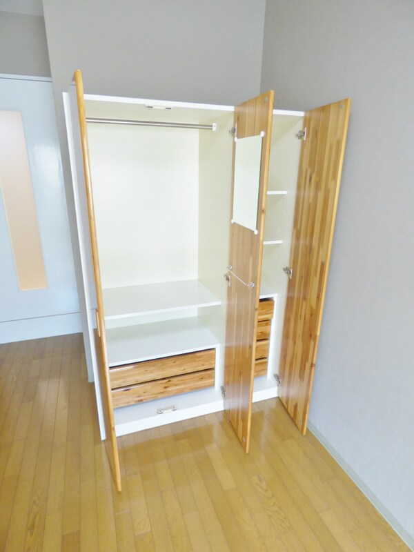 収納(クローゼット)