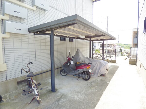 共用部(駐輪場)