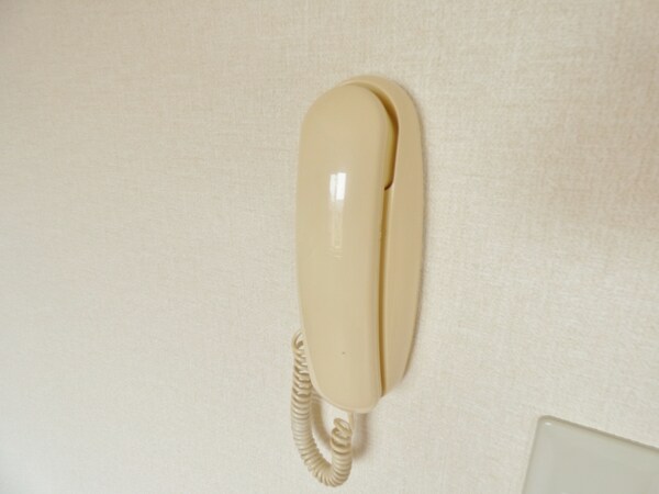 セキュリティ(インターホン)