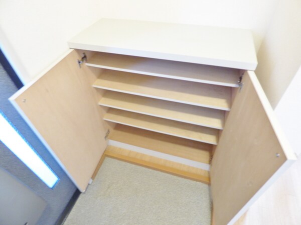 玄関(シューズボックス付)