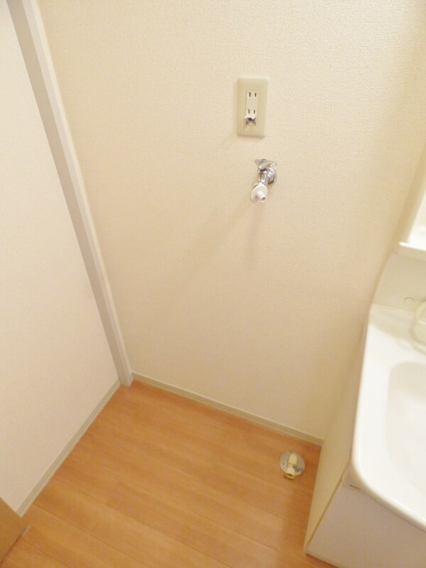 洗面所(室内洗濯機置場)