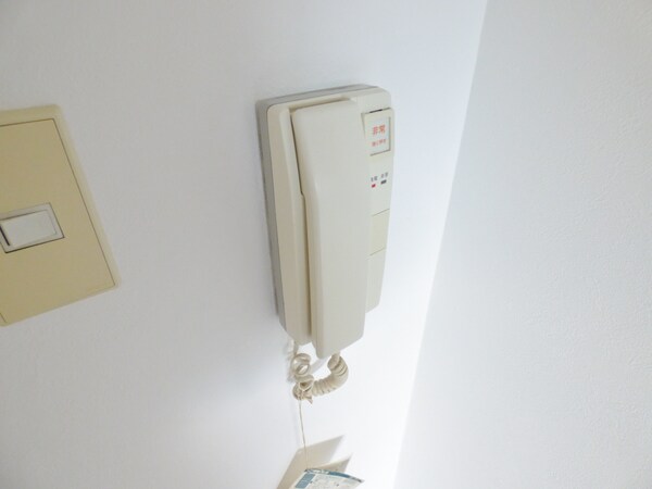 セキュリティ(インターホン)