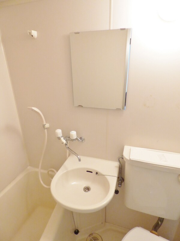 洗面所(カワイイ洗面台)