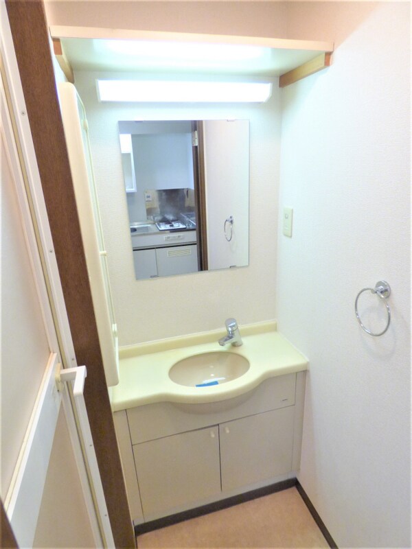 洗面所(カワイイ洗面台)