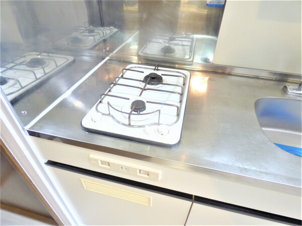 キッチン(２口ガスコンロ)