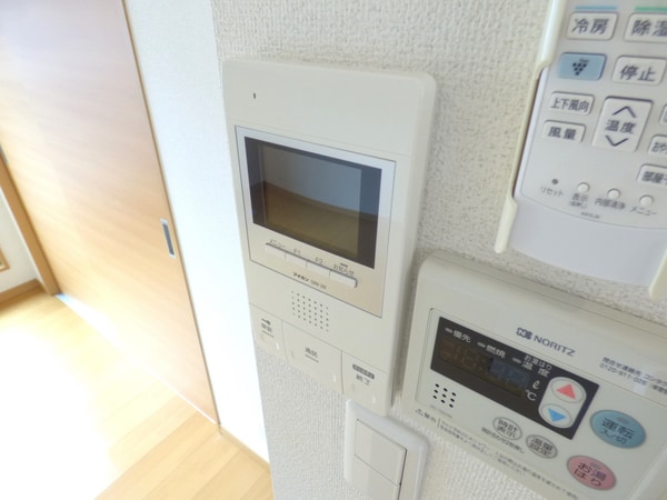 セキュリティ(オートロック連動ＴＶモニターホン)