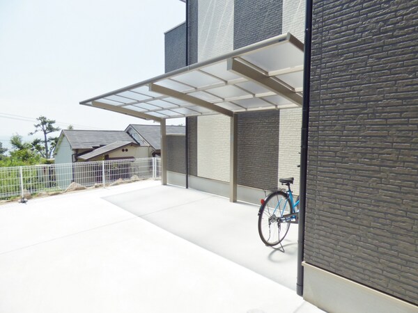 共用部(駐輪場)