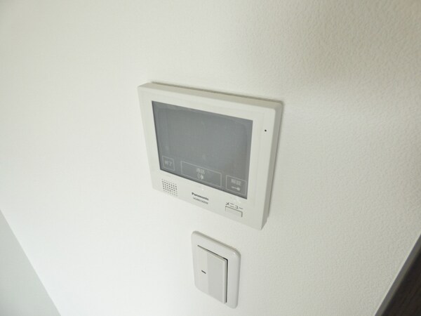 セキュリティ(オートロック連動ＴＶモニターホン)