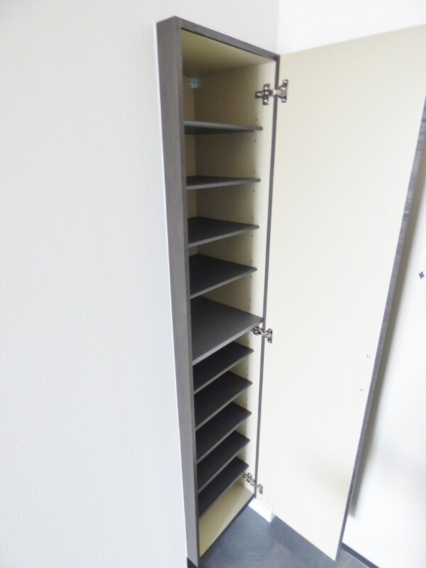 玄関(シューズボックス付)