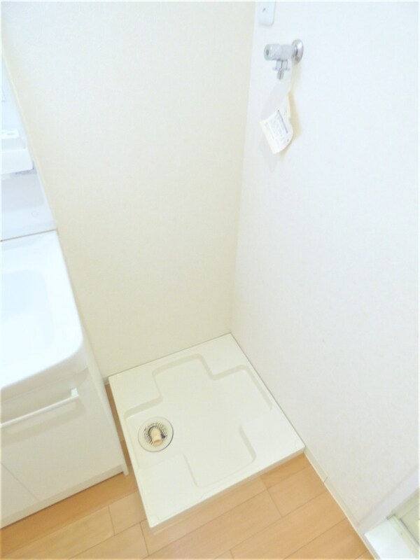 洗面所(室内洗濯機置場)