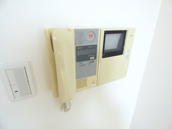 セキュリティ(オートロック連動ＴＶモニターホン)