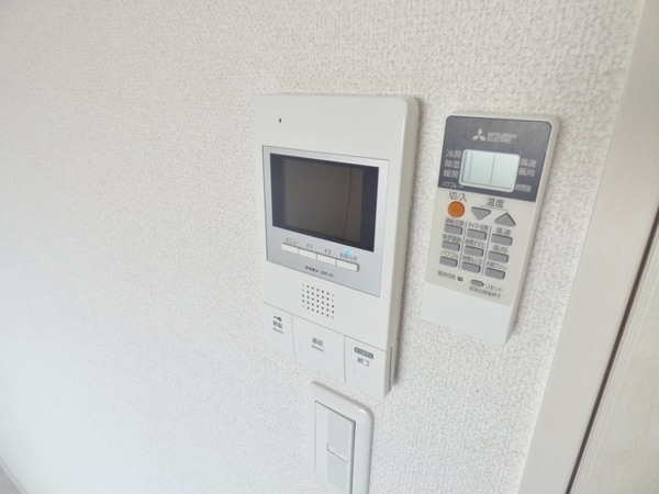 セキュリティ(オートロック連動ＴＶモニターホン)