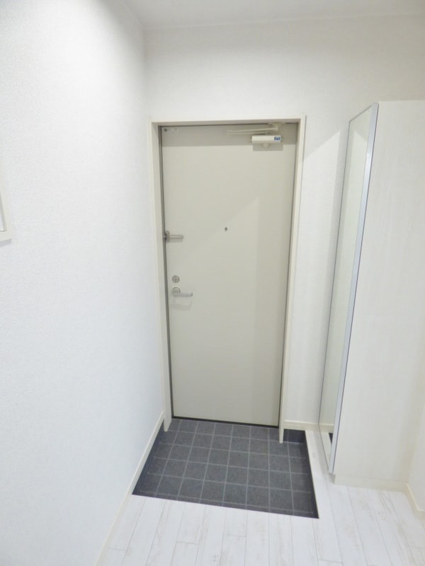 玄関(キレイな玄関)