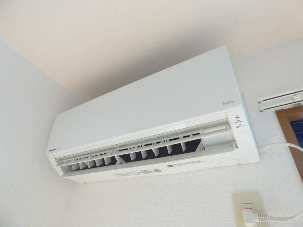 物件内観写真9　(エアコン付)