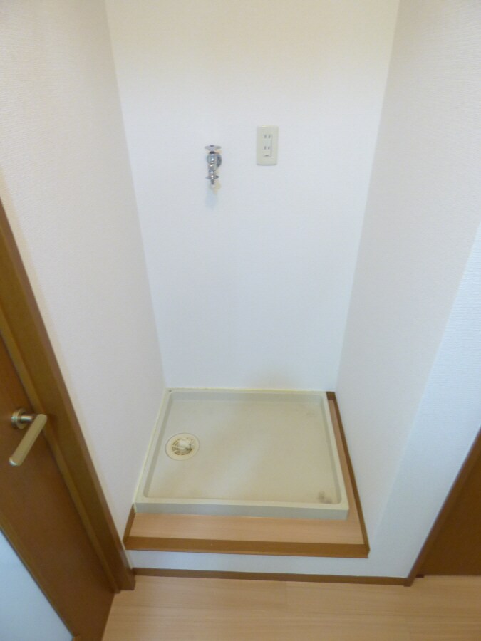 物件内観写真19　(室内洗濯機置場)