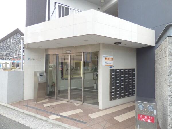 エントランス(オシャレなエントランス)