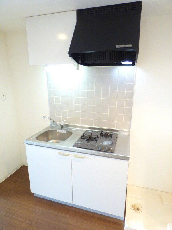 キッチン(２口ガスキッチン)