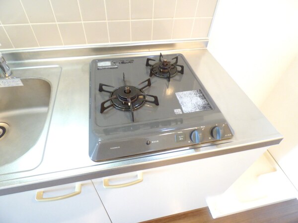 キッチン(２口ガスコンロ)