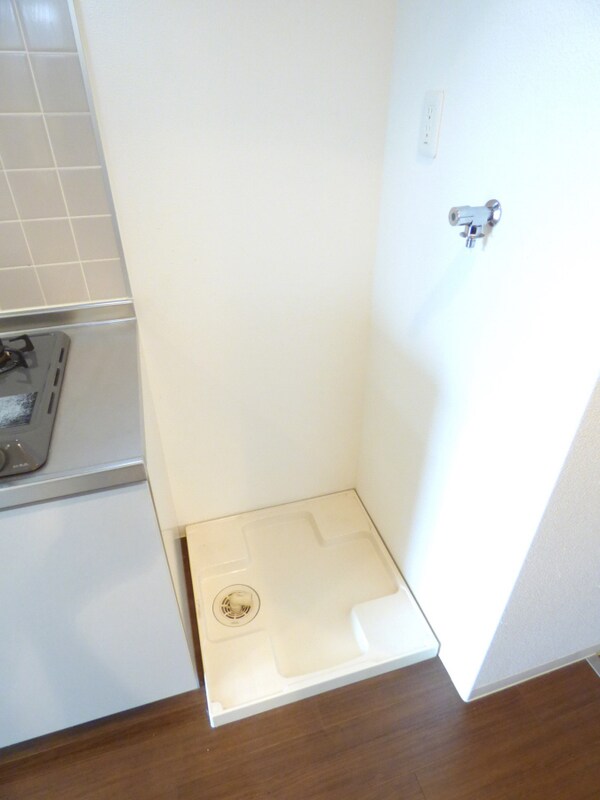 その他部屋・スペース(室内洗濯機置場)