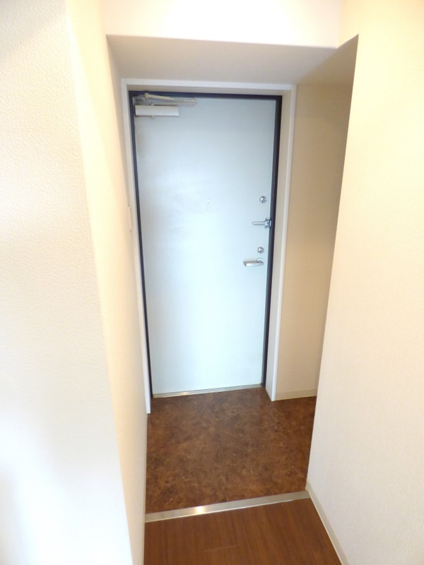 玄関(玄関ダブルロック)