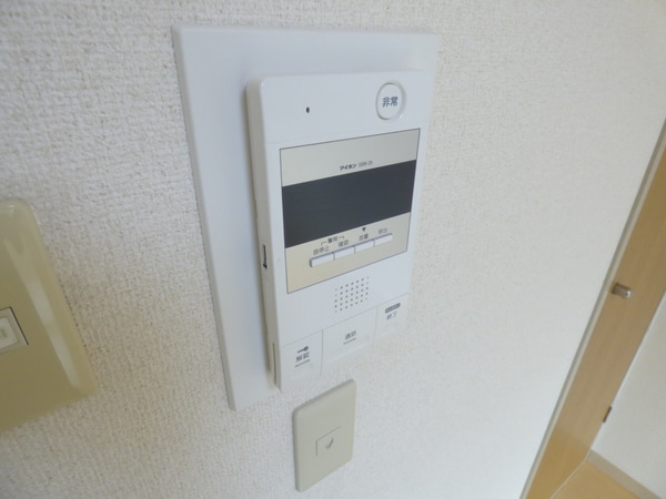 セキュリティ(オートロック連動インターホン)