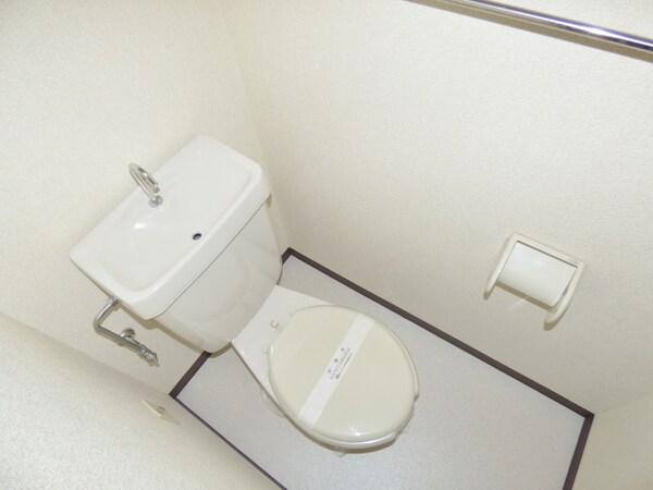 トイレ(清潔感のあるトイレ)