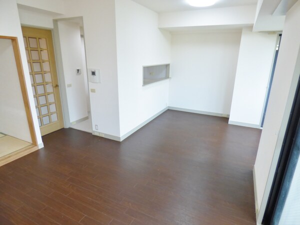 リビング(広々としたリビング)