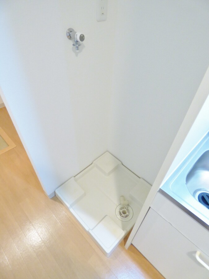 物件内観写真19　(室内洗濯機置場)