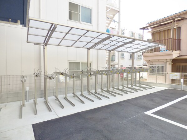 共用部(駐輪場)