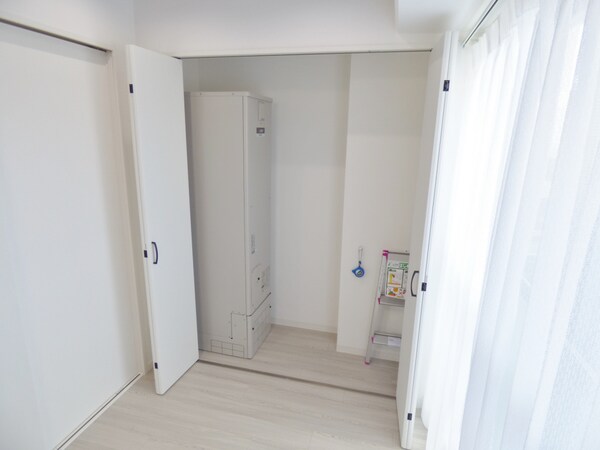 収納(大きなクローゼット)